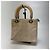 Dior Borsa Tote Lady Cannage Ivory Silver Small - vista 9