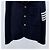 Thom Browne Milano Stitch Blazer Cardigan mit diagonalem Armband Navy - Ansicht 3