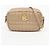 Burberry Mini Borsa Camera Matelassé Beige - vista 2