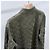 Louis Vuitton Giacca sovrappunto in velluto di cotone monogram - vista 5