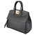 Salvatore Ferragamo Borsa Studio Gancini Gold Small - vista 2