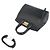 Salvatore Ferragamo Borsa Studio Gancini Gold Small - vista 4