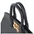 Salvatore Ferragamo Borsa Studio Gancini Gold Small - vista 6