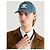 Céline Cappello Baseball Union Wash Denim - vista 10