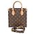 Louis Vuitton Monogram Sac Plat BB Borsa Tote