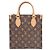 Louis Vuitton Monogram Sac Plat BB Borsa Tote - vista 2