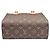 Louis Vuitton Monogram Sac Plat BB Borsa Tote - vista 6
