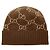 Gucci Gorro de jacquard de cashmere - vista 2