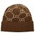 Gucci Gorro de jacquard de cashmere - vista 4