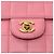 Chanel Borsa a spalla baguette Chocolate Bar con catena Rosa - vista 10