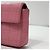 Chanel Borsa a spalla baguette Chocolate Bar con catena Rosa - vista 11