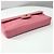 Chanel Borsa a spalla baguette Chocolate Bar con catena Rosa - vista 13