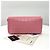 Chanel Borsa a spalla baguette Chocolate Bar con catena Rosa - vista 5