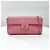 Chanel Borsa a spalla baguette Chocolate Bar con catena Rosa - vista 8