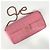 Chanel Borsa a spalla baguette Chocolate Bar con catena Rosa - vista 9