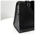 Autre Marque Borsa a spalla Cabas in pelle Small Black - vista 12