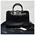 Autre Marque Borsa a spalla Cabas in pelle Small Black - vista 5