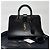 Autre Marque Borsa a spalla Cabas in pelle Small Black - vista 6