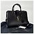 Autre Marque Borsa a spalla Cabas in pelle Small Black - vista 7