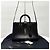 Autre Marque Borsa a spalla Cabas in pelle Small Black - vista 8