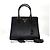 Prada Borsa Tote in pelle Saffiano Borsa a tracolla Nero