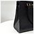 Prada Borsa Tote in pelle Saffiano Borsa a tracolla Nero - vista 11