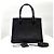 Prada Borsa Tote in pelle Saffiano Borsa a tracolla Nero - vista 5
