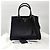 Prada Borsa Tote in pelle Saffiano Borsa a tracolla Nero - vista 6