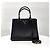 Prada Borsa Tote in pelle Saffiano Borsa a tracolla Nero - vista 9