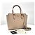 Prada Borsa Tote e borsa a tracolla in pelle Saffiano - vista 4