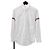 Thom Browne Camisa de algodón con brazaletes Blanco