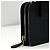 Prada Borsa a tracolla con catena in pelle Saffiano Nero - vista 13