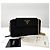 Prada Borsa a tracolla con catena in pelle Saffiano Nero - vista 7