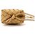 Bottega Veneta Mini Borsa a Tracolla Intrecciato - vista 6