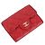 Chanel Tarjetero con solapa Classic Gold de Caviar