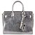 Autre Marque Mini borsa a tracolla argento