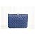 Chanel Clutch Boy Medium Navy Gold-tone - vista 2