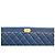 Chanel Clutch Boy Medium Navy Gold-tone - vista 3