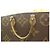 Louis Vuitton Saco de Ombro Monogram OnTheGo GM - vista 10