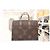 Louis Vuitton Saco de Ombro Monogram OnTheGo GM - vista 2