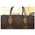 Louis Vuitton Saco de Ombro Monogram OnTheGo GM - vista 3