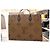 Louis Vuitton Saco de Ombro Monogram OnTheGo GM - vista 5