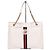 Gucci Borsa a tracolla White Raja Tiger Head