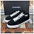 Chanel Sneakers in camoscio e velluto Nero - vista 3