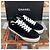 Chanel Sneakers in camoscio e velluto Nero - vista 4
