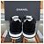 Chanel Sneakers in camoscio e velluto Nero - vista 6