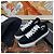 Chanel Sneakers in camoscio e velluto Nero - vista 7