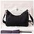 Prada Borsa Hobo Re-edition in Nylon Black - vista 3
