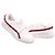 Valentino Rockstud Sneaker Leder Rot