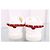 Valentino Rockstud Sneaker Leder Rot - Ansicht 4